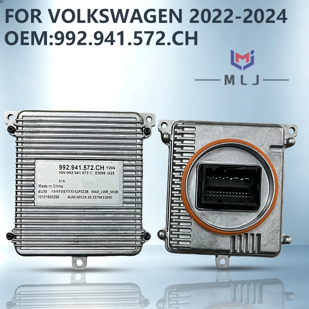 992941572CH For Volkswagen VW Headlight DRL LED Driver Unit Ballast Headlight Controller Angel Eyes 992941572 Car Accessories