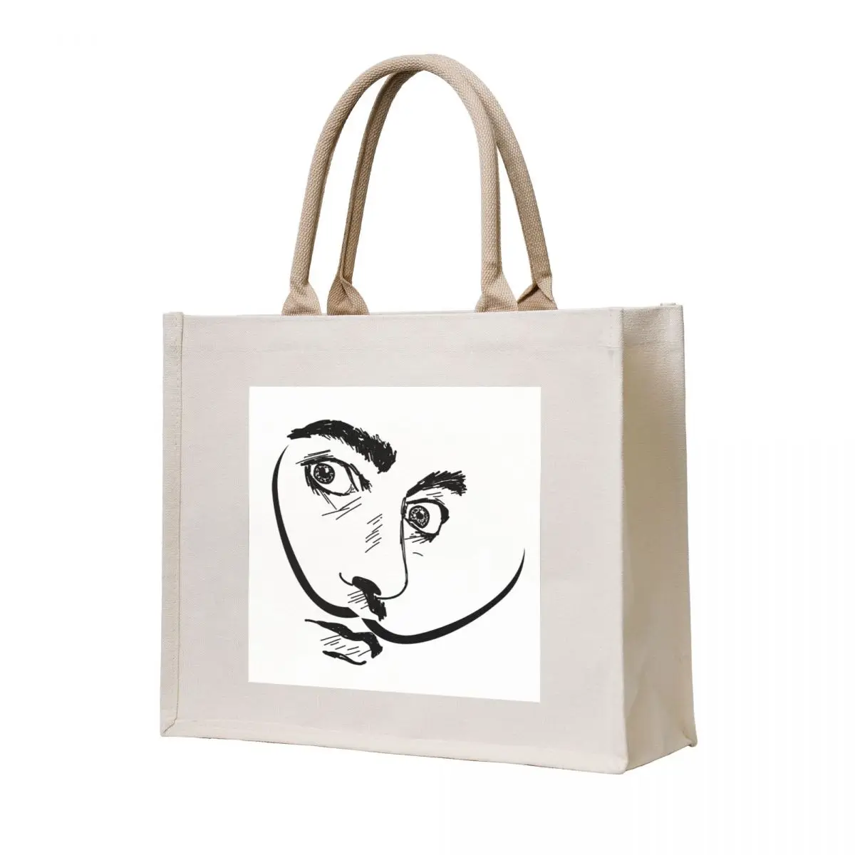 

Salvador Dali Tote Bag cloth bag woman shopper bags for women Women bags Large bags for women
