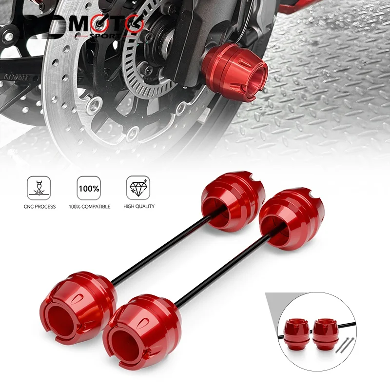 

Новинка для 899 Panigale 2013-2016 1199 PANIGALE S/R 2012-2014, вилка переднего и заднего колеса мотоцикла, защита от столкновений, слайдер panigale