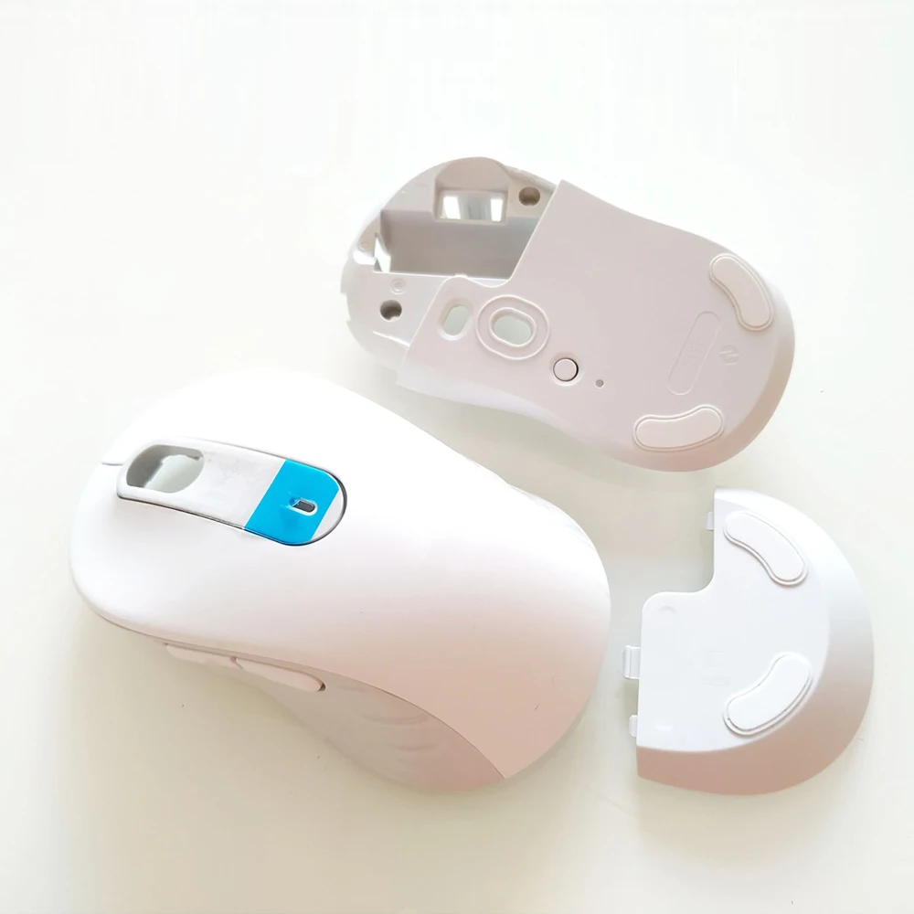 Logitech M650 무선 마우스 외부 쉘 교체 마우스 커버 배터리 케이스 액세서리 용 마우스 쉘