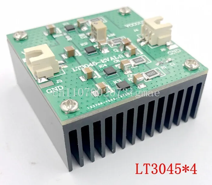 Alimentation RF à faible bruit LT3045, 2 pièces en cascade (1A), 4 pièces en cascade (2A)