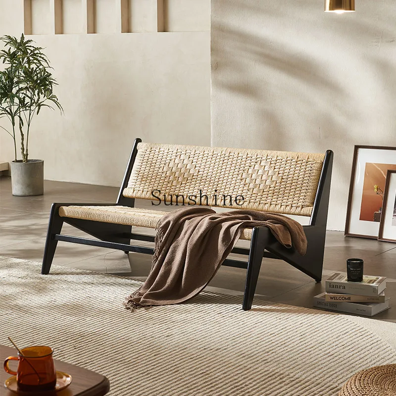 

Nordic Chandigarh Chair Modern B & B Wabi Sandy Wind Rope Chair