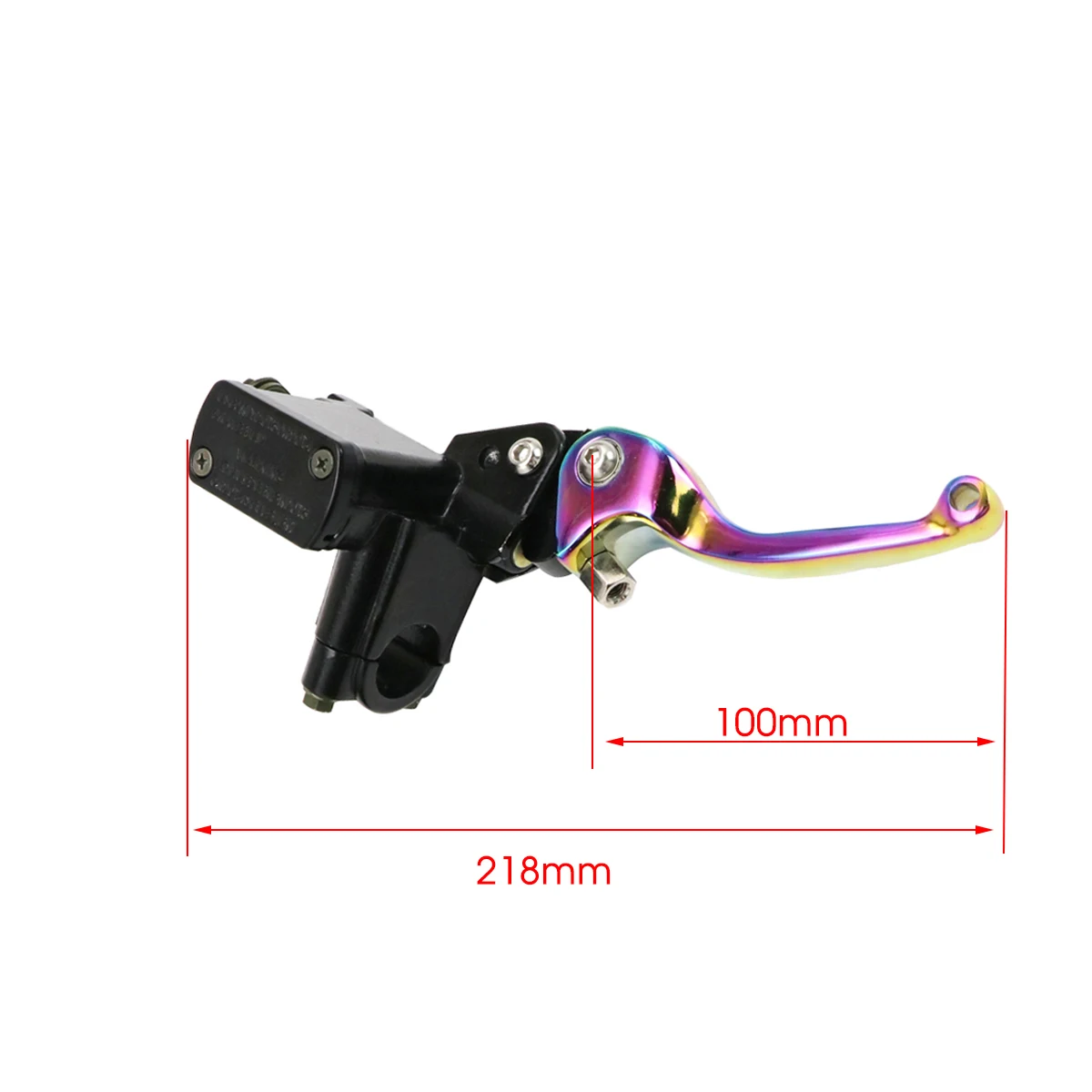 ZSDTRP Multicolor 22mm CNC Motorcycle Hydraulic Brake Pump Clutch Master Cylinder Lever Adjustable