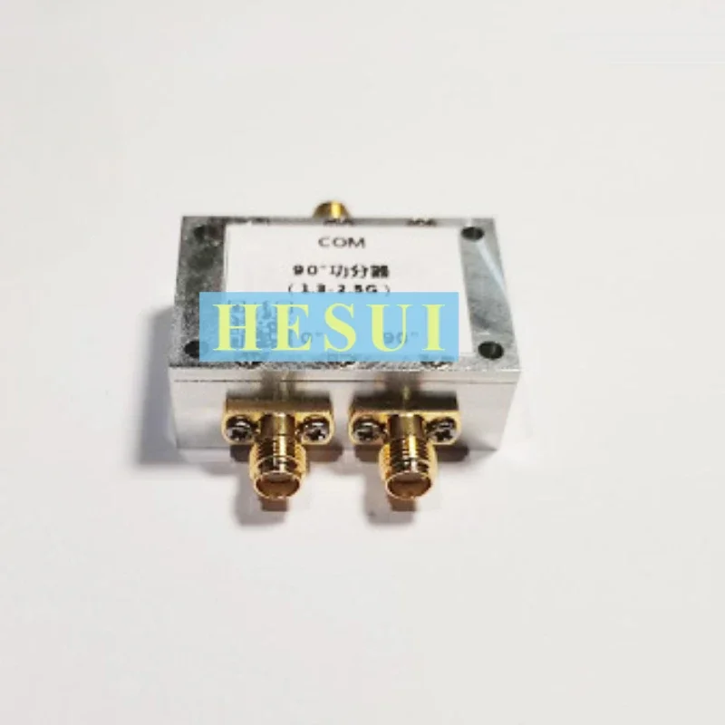 1.3GHz - 2.6GHz 90 degree RF power divider module 90 degree phase difference output RF Power Splitter module board SMA port