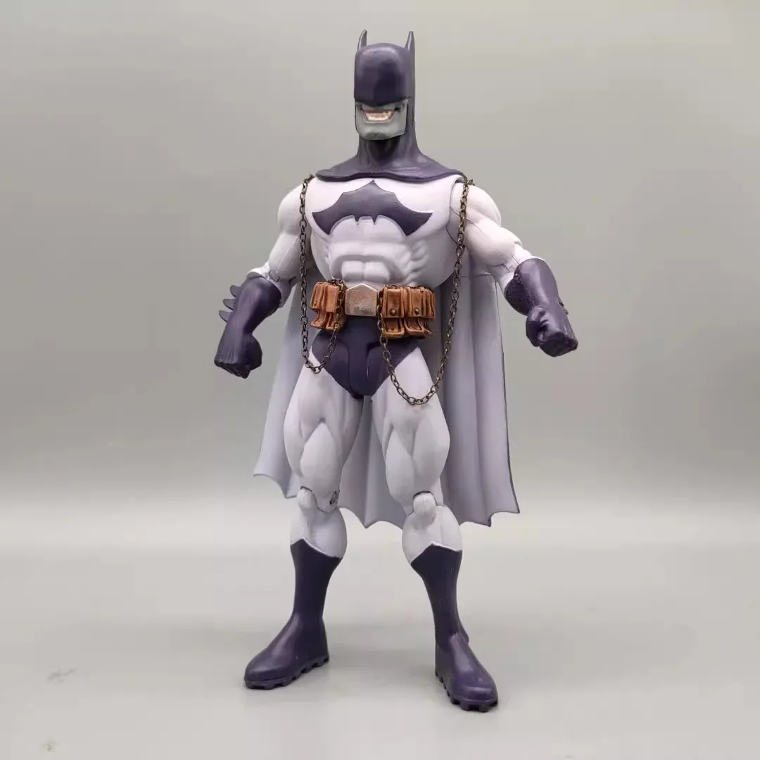 12 Types Batman 18cm Action Figure Doll Model Collection Doll Toys Model Toys Purple Iron Chain Batman Garage Kit