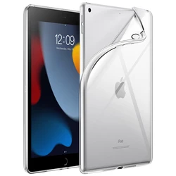 Tablet Case For Apple iPad 10th 9th 8th 7th 6th 5th 4th 3th 2th Generation Soft TPU Silicone Shell For iPad Mini 6 Air 5 4 Cover
