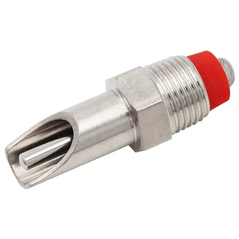 

Automatic Outer Hexagonal Stainless Steel Piglet Nipple For Pigs Sow Hog System Pig Drinking Water Drinker