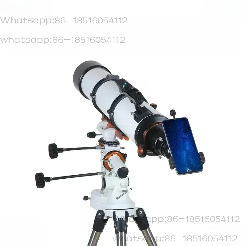 120900 Astronomical Magnification High-Definition Large-Caliber Professional Stargazing Moon Telescope