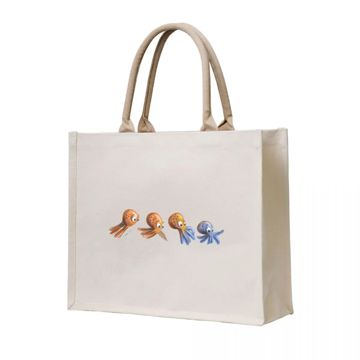 

Octavio Approaches Tote Bag custom canvas bag sac pour femme Women bags Candy bags