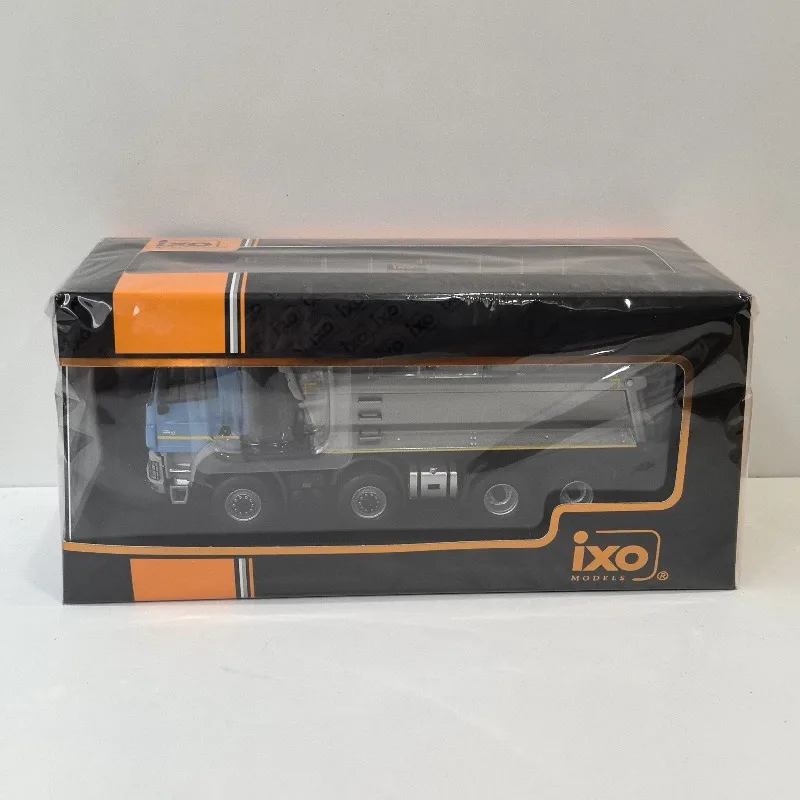Box Cracking Diecast IXO 1/43 Scale TATRA PHOENIX EURO6 Tipper 2016 Alloy Car Model