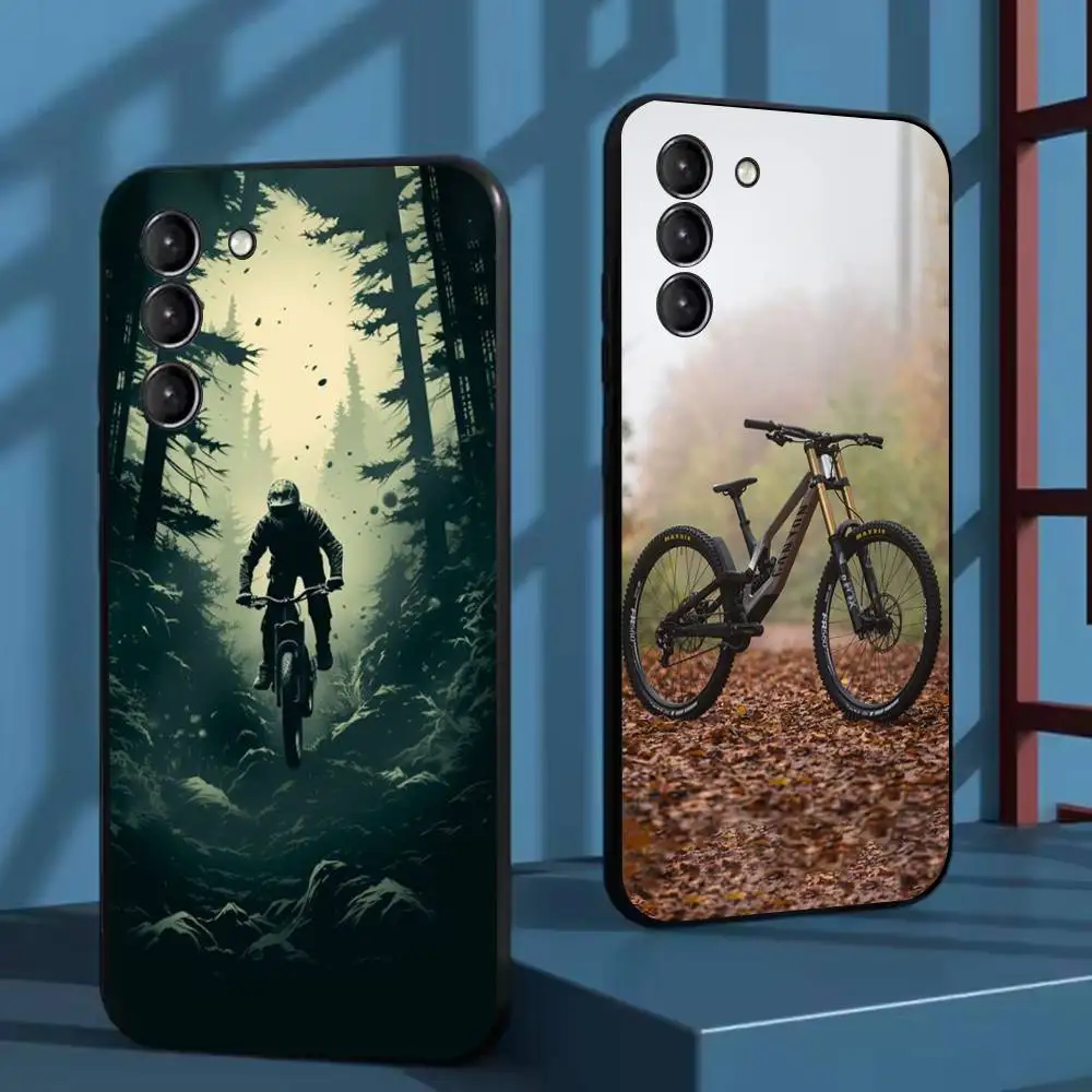 

Bike Life Phone Case For Samsung Galaxy A 91,80,73,72,71,53,52,51,22,5G Shockproof Soft Black Cover