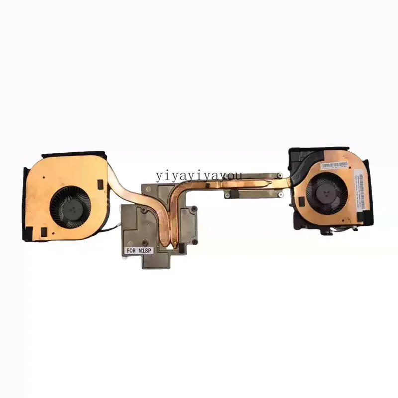 

Новый оригинальный вентилятор охлаждения CPU DIS GPU N18P, радиатор, кулер для ноутбука Lenovo ThinkPad P52 01HY785 01HY786