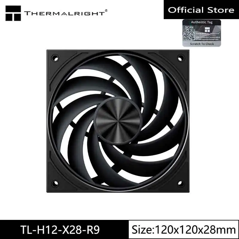 

Thermalright TL-H12-X28-R9/R7 Вентилятор воздушного охлаждения корпуса компьютера, высокопроизводительный/LCP вентилятор охлаждения процессора с шумоподавлением