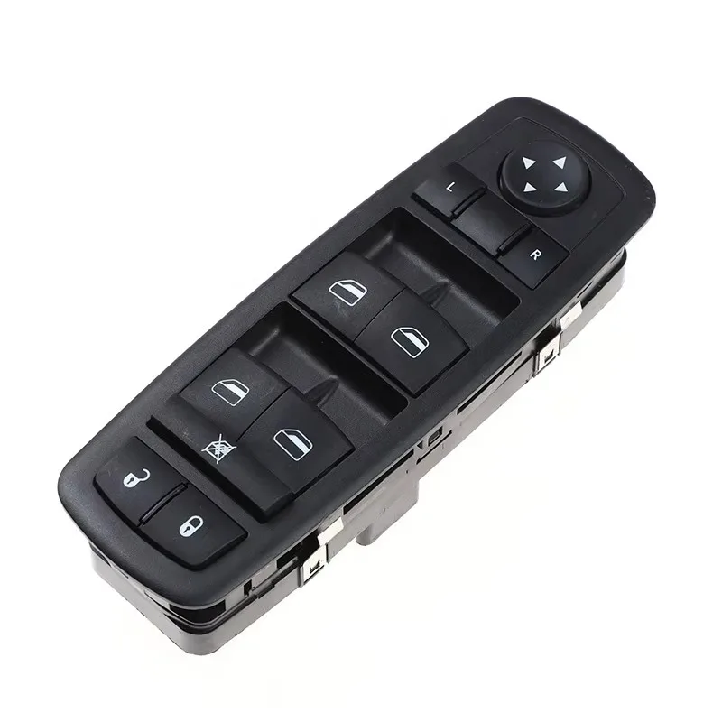 Master Power Window Switch 56046553AC For Dodge Dart Jeep Cherokee Chrysler 200 20142017 56046553AB Front LeftDriver Side Button