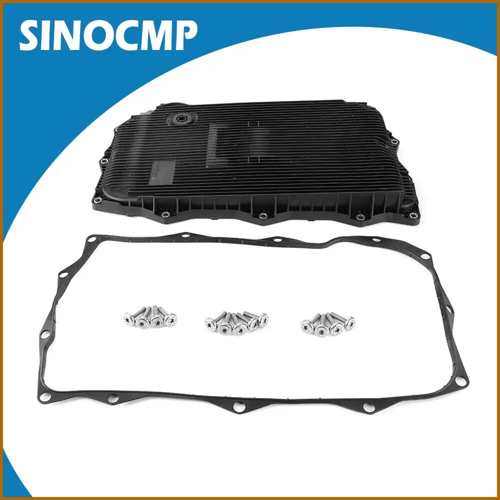 

Automatic Transmission Oil Pan Kit With Filter Sealing Gasket Bolts For BMW 228i 328i 335i 528i F22 F23 F30 F31 F32 F33 F34 F36