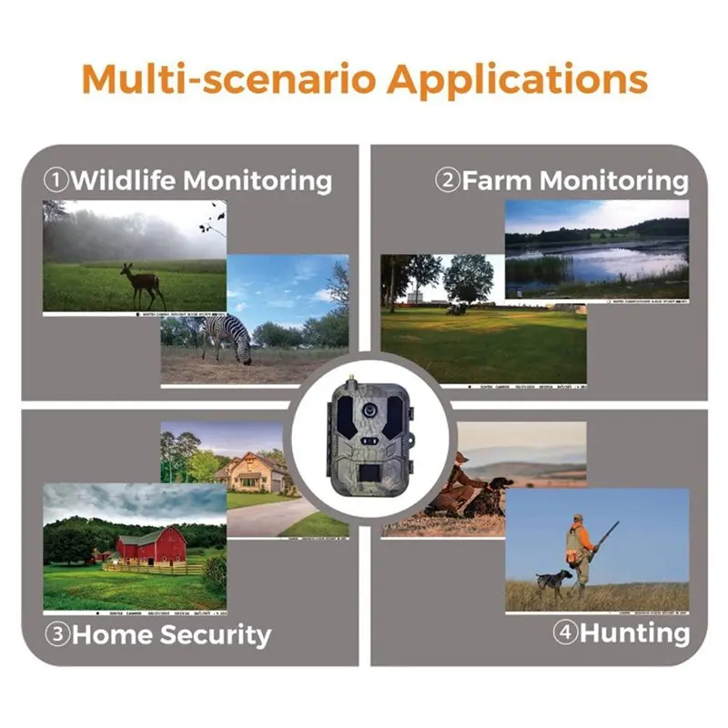 M07K-Live Show 4G Kamera Hutan - Hunting And Outdoor Shows ulasan dan harga