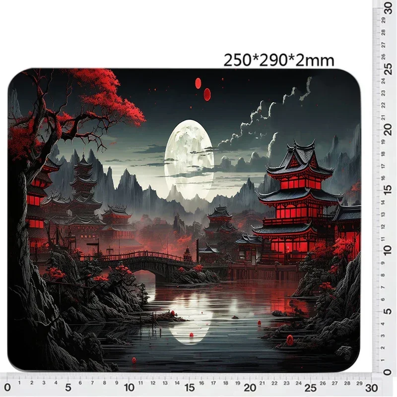 XXL Stars Sky Moon Mouse Pad Large Computer Office Gamer Table Mats  Rubber Anti-slip Gaming Keyboard Mousepads Long Desk mat