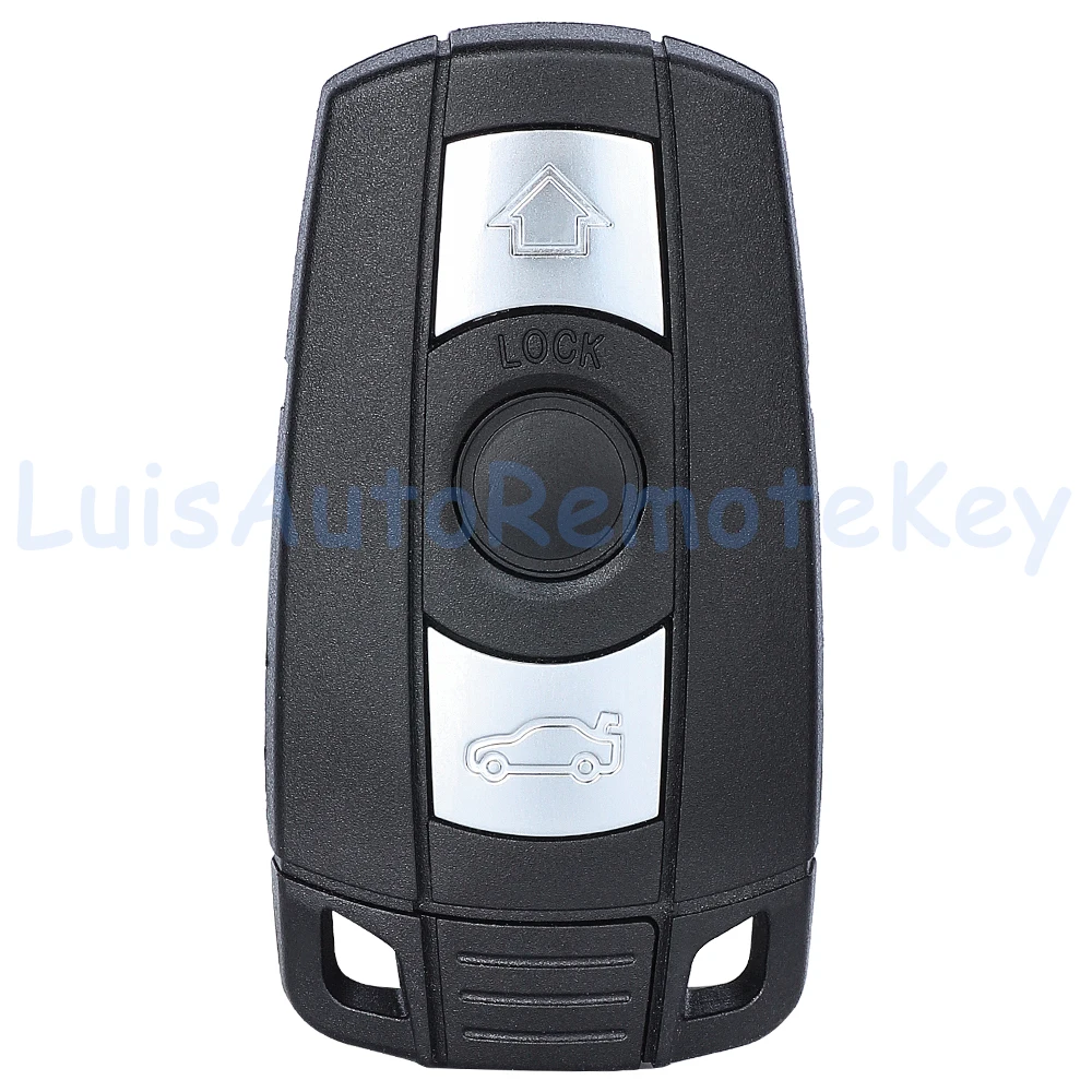 Smart Remote Car Key Fob 315LP 315MHz 433MHz 868MHz ID46 Chip for BMW CAS3 System X5 X6 Z4 1 3 5 6 7 Series E90 E91 E92 E60