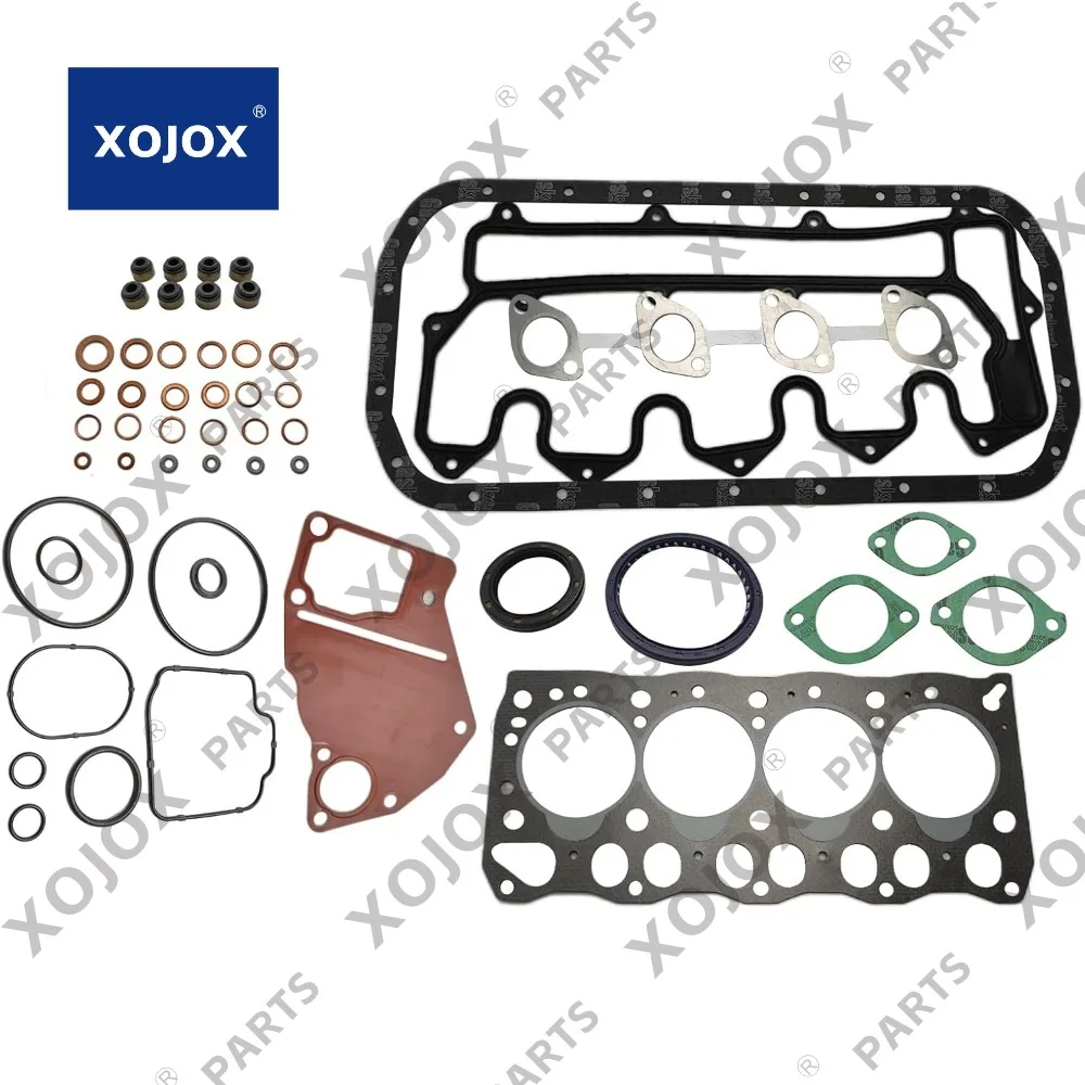 

XOJOX 4LC1 Полный комплект прокладок головки для двигателя ISUZU 4LC1 для экскаватора SUMITOMO SH40JX IHI 40JX