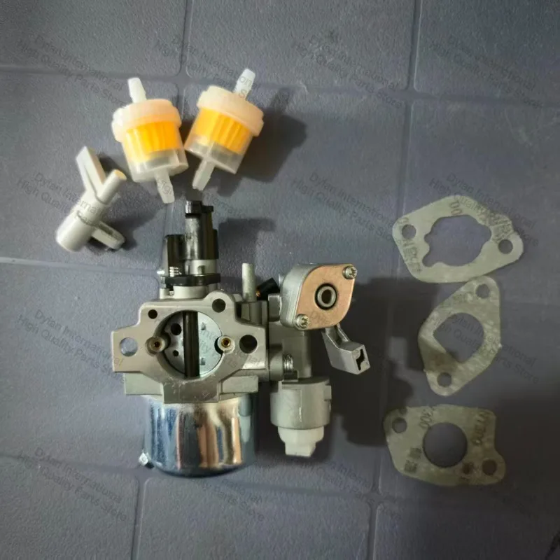 Suitable for Subaru Robin EX13 EX17 EX17D SP17 SP170 Engine Carburetor Kit Including Paper Pad and Oil Filter