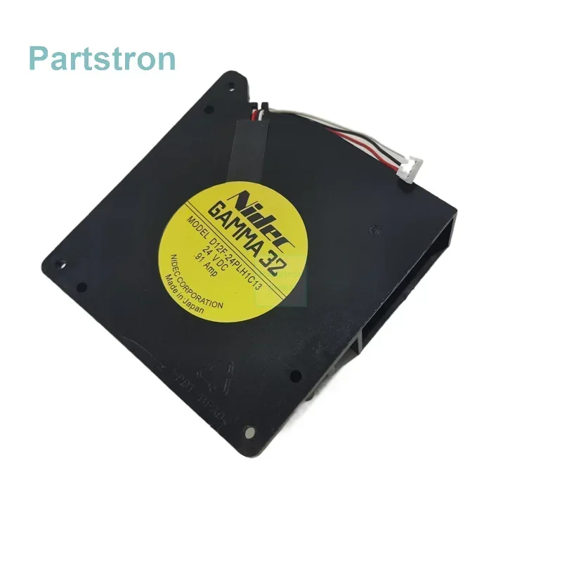 

Original new Fan 490-41013 For use in Riso RZ RV EV ES SF SV Duplicator Parts