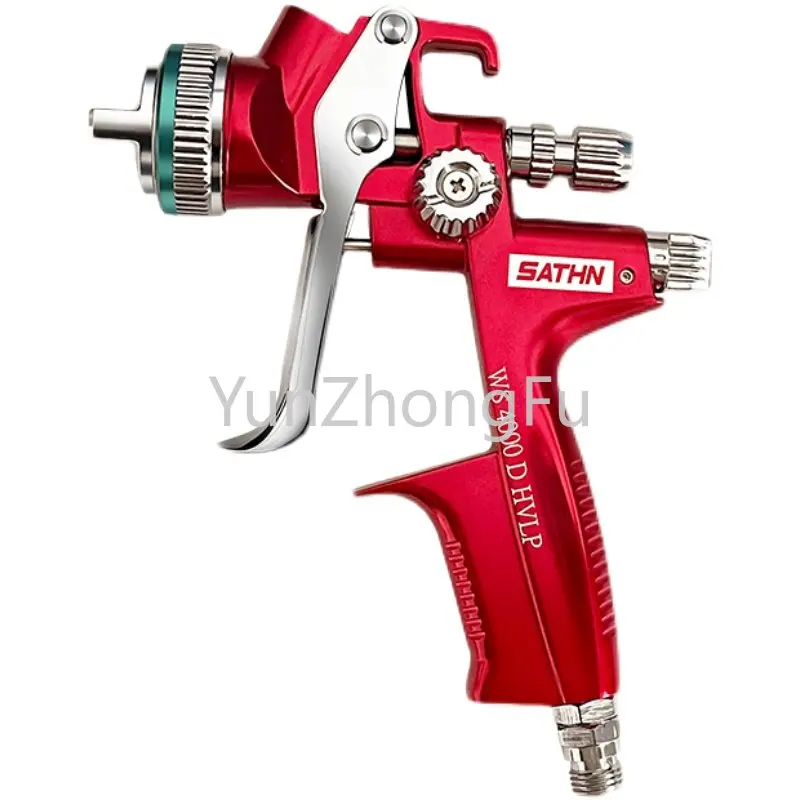 Spray Gun 4000 Car Paint Spraying Gun High-Intensity Atomizer Furniture Paint Spray Gun Pot Spray Paint Gun Paint Gun