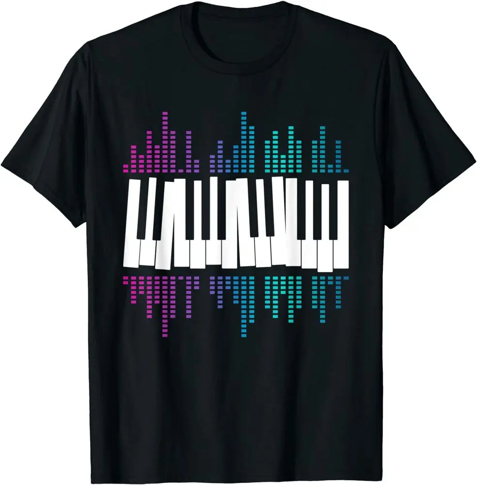 New Piano Musician Pianist Keyboard Classical Music Piano Premium T-Shirt  Anime Graphic T-shirts for Men Clothing Women