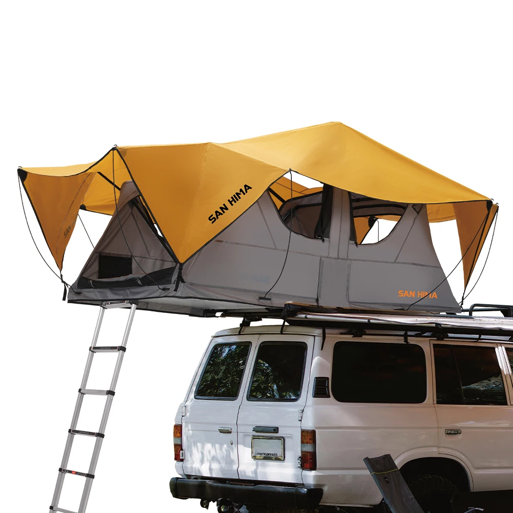 

Custom Quick Setup Soft Shell Rooftop Tent Waterproof Lightweight Car Roof Top Tent For 4x4 Offroad Overlanding Camping