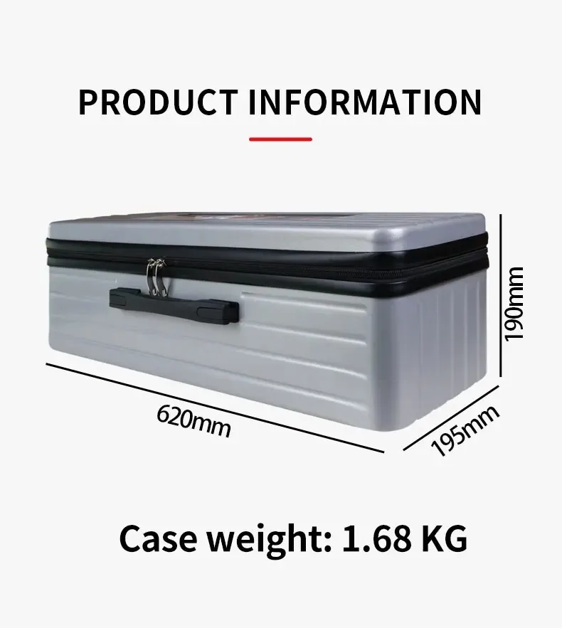 GOOSKY E2 UH-1Y RC Helicopter Spare Parts Field Case Impact-Resistant ABS Portable Carry Case GT050070