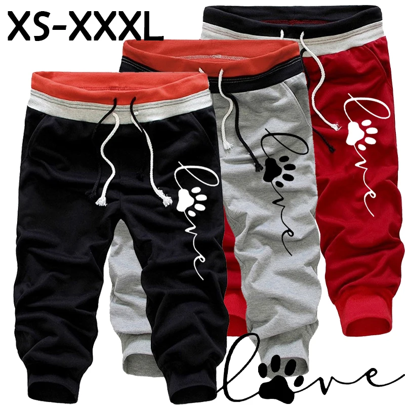 

Men's Summer Sports Fitness Quick Dry Jogging Shorts Printed Pants Casual Loose Beach Shorts Swimming Short Pants