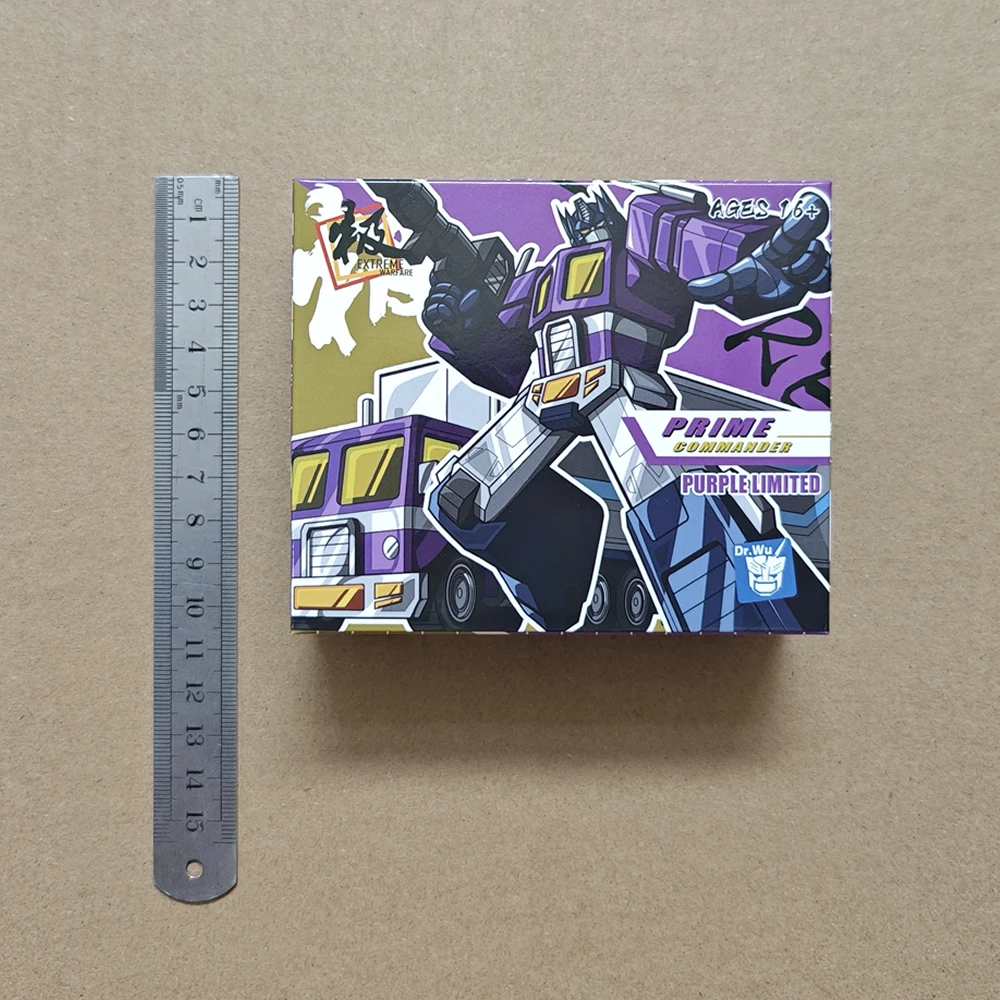 在庫あり変換 Dr.Wu DWE04P パープル OP コマンダー小規模アクションフィギュアモデルコレクション装​​飾玩具ギフト