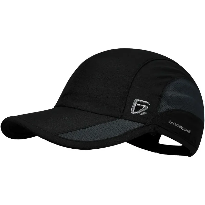 

GADIEMKENSD Quick-Dry Running Hat - UPF 50+ Sun Protection, Adjustable for Men & Women, Golf, Hiking (Gorra Running)