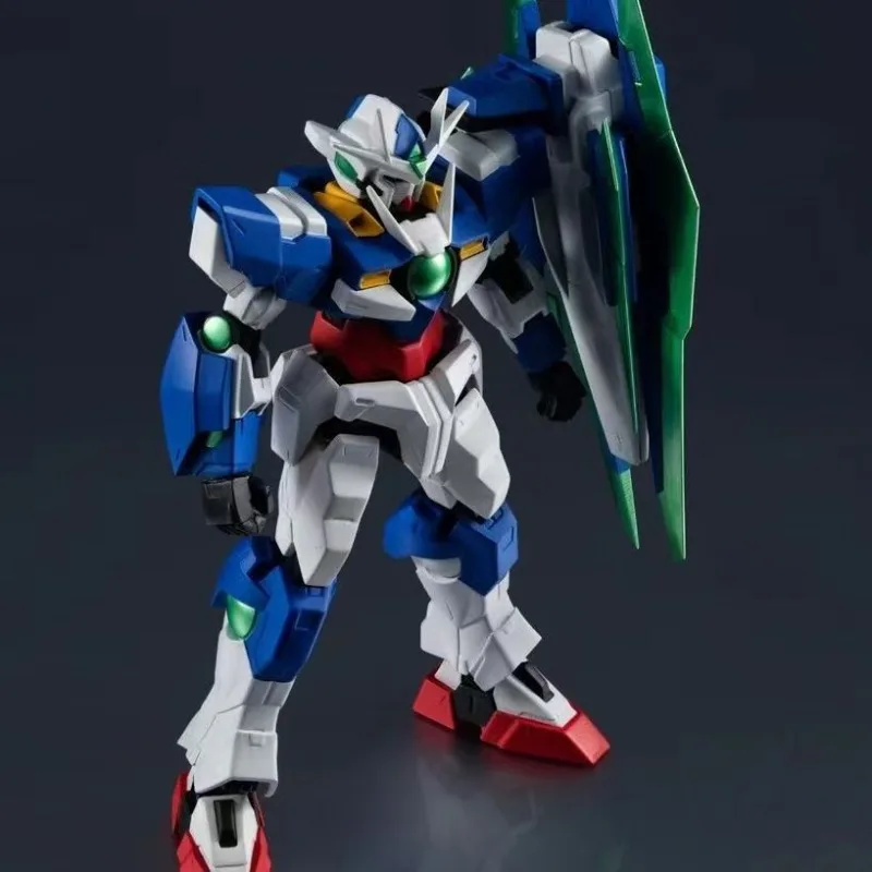 جديد Gundam HG1/144 GN-0000 ooq الكم آذان القط سلسلة الأولاد الإبداعية سطح المكتب نموذج الحلي عالية المظهر اللعب الهدايا بالجملة