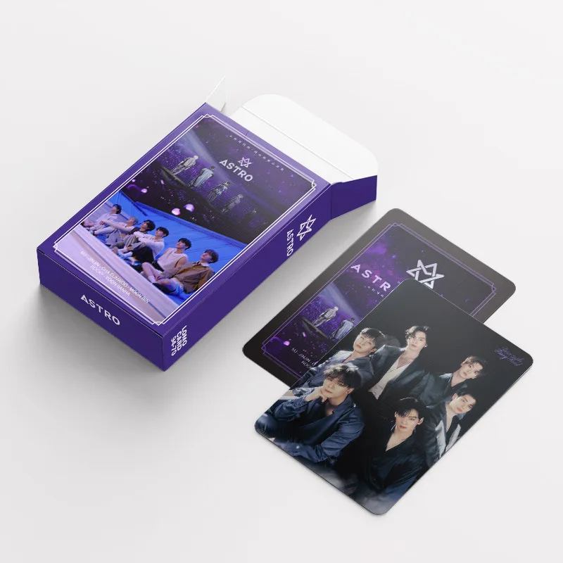 92Pcs/Set Astro Idol Boy Group Lomo Card New Album Series High Quality Photocards MoonBin MJ JINJIN EUNWOO Rocky SANHA Fans Gift