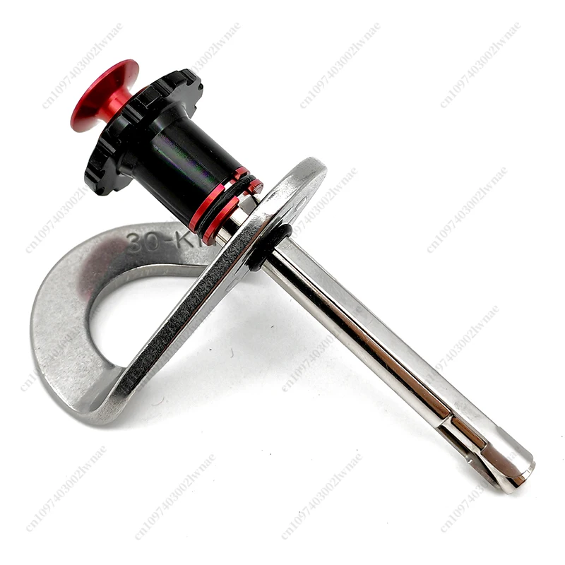 M8 M10 M12 Climbing Expansion Nail Bolt Removable Anchor Point Anti-rotation Aerial Work Safety Rope Holder Expansion Nail New