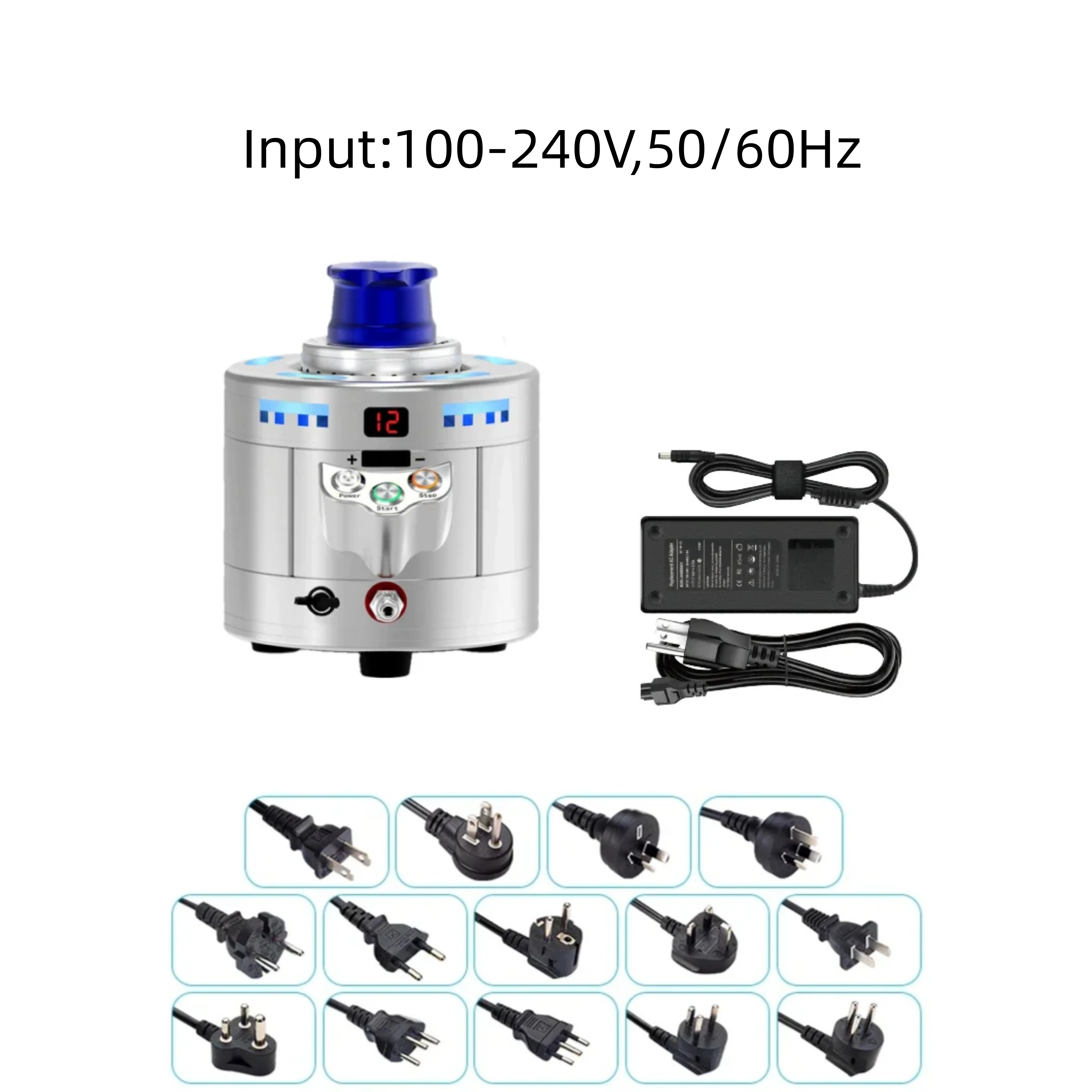 Portable Mini Dry Ice Machine Bartender Bar Tool Dry Ice Producer Glass Chiller For Cocktail Restaurant Home Bar