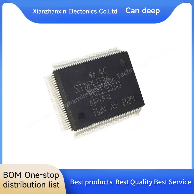 

1PCS/LOT STDP6038-AC STDP6038 6038 QFP128 LCD controller IC chip in stock