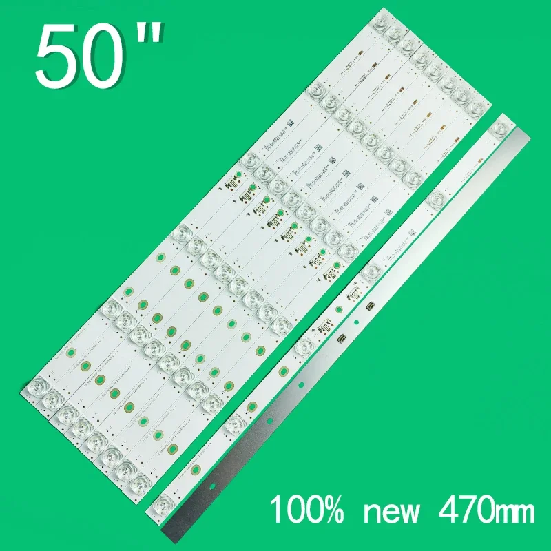 LED Backlight Strip For 50C715 50C716 TCL-50C715-3030FC-6X8-A-LX20200309 Ver.3 50D6B6CZ47017B 4C-LB5006-YH16J 4C-LB5006-YH15J