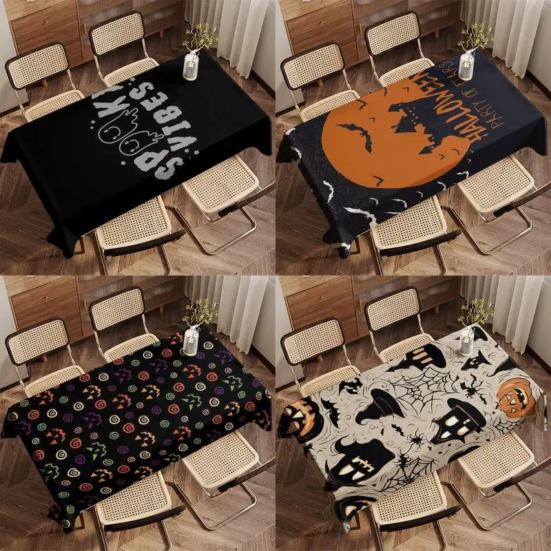 

Стильная современная скатерть для ресторана, кухни, украшение для гостиной, дома, прямоугольное украшение для вечеринки