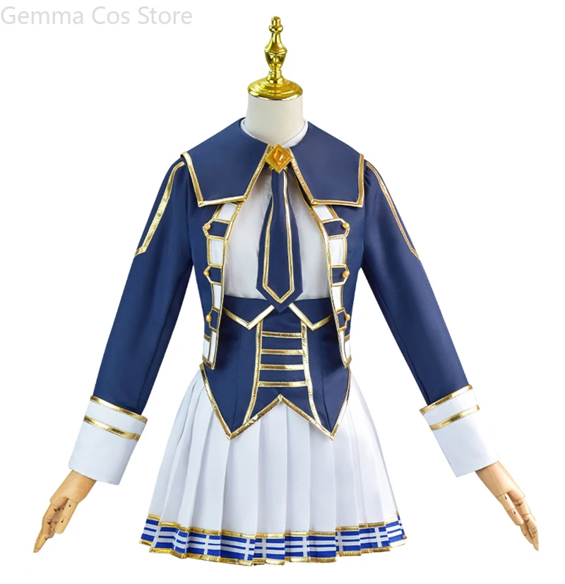 

Anime The Eminence in Shadow Claire Kageno Uniform Cosplay Costume Garden Minoru Kagenou Uniform