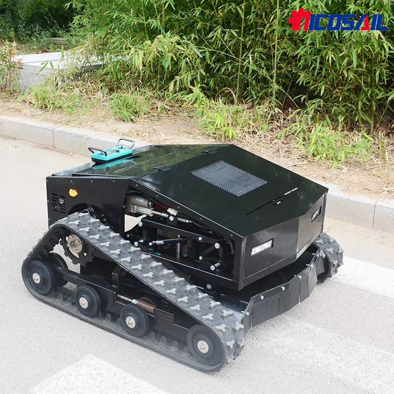 Remote Controlled Home Mower Cordless Lawn Maintenance Self-Propelled Lawn Mower Electric