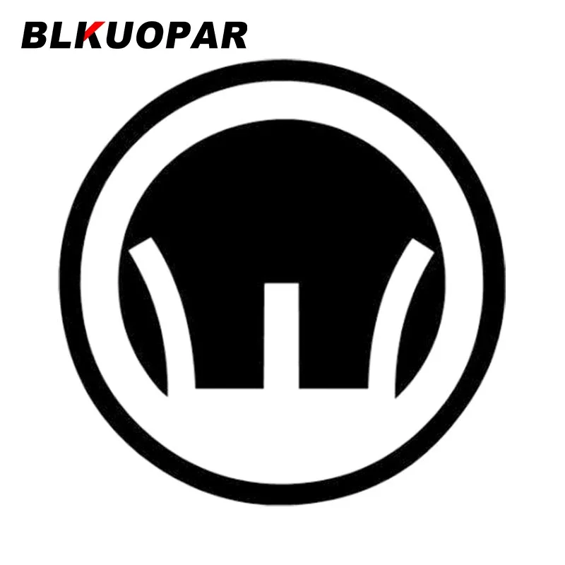 BLKUOPAR AR15 GUN SIGHTS RIFE 5.56MM IRON RING Car Sticker Decal Personality Waterproof Helmet Air Conditioner JDM Decoration