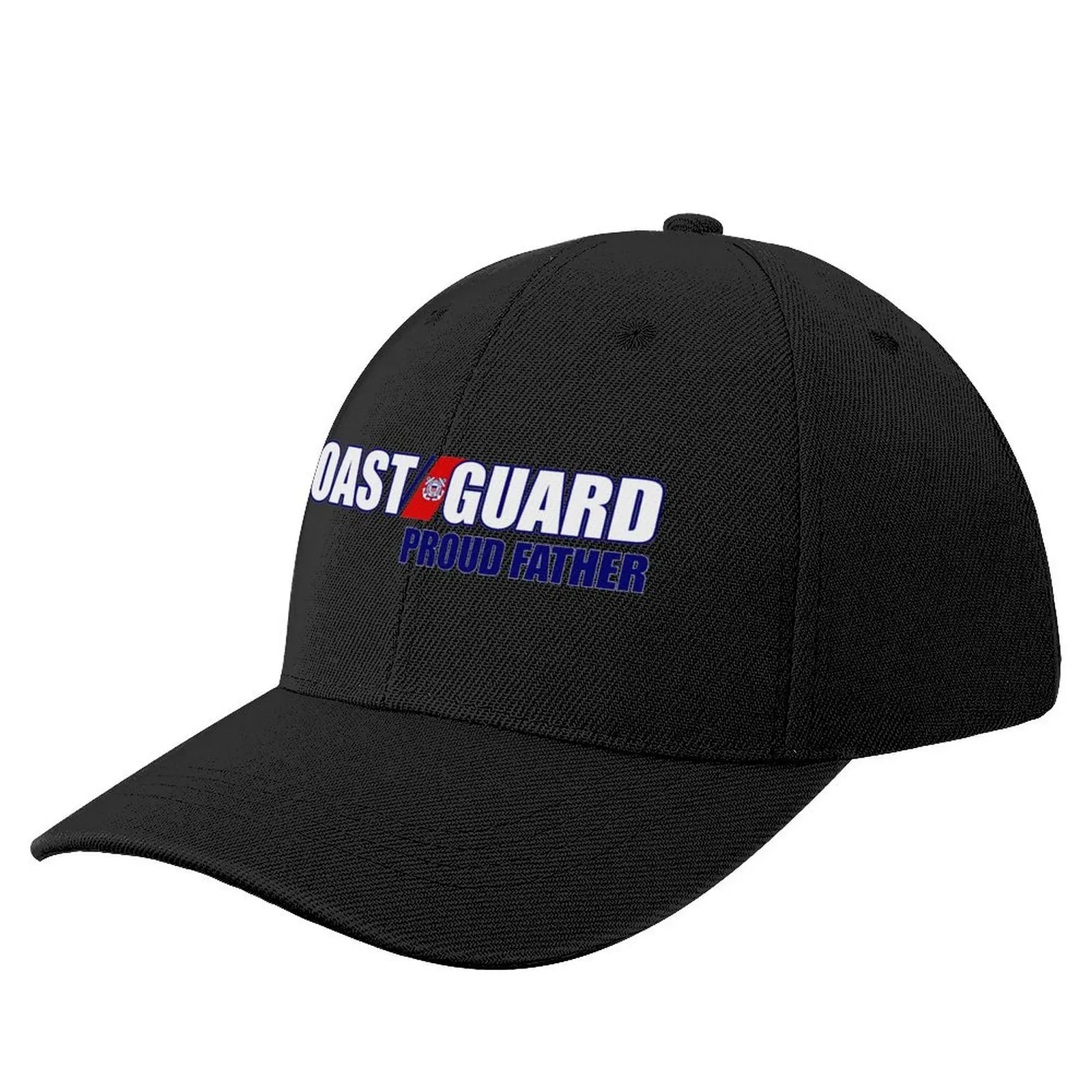 Coast Guard - Proud Father Baseball Cap Sunscreen hard hat Sun Hats For Women Men's