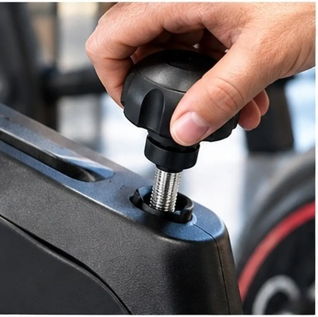 Adjustment Pin Exercise Bike Replacement Parts Adjustable Pull Knob for Fitness Machines