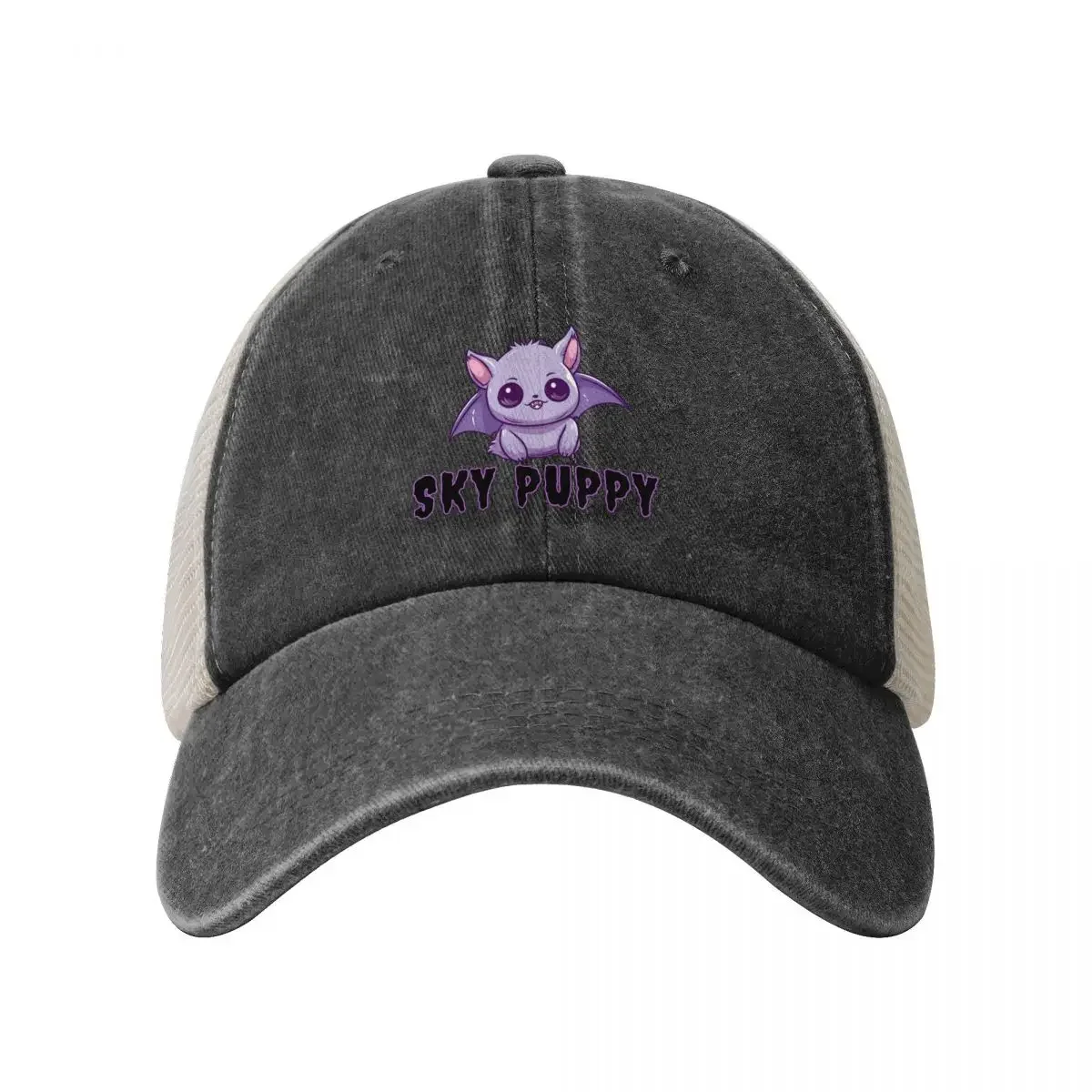 Sky Puppy Baseball Cap Trucker Hat Anime Hat Luxury Woman Men's