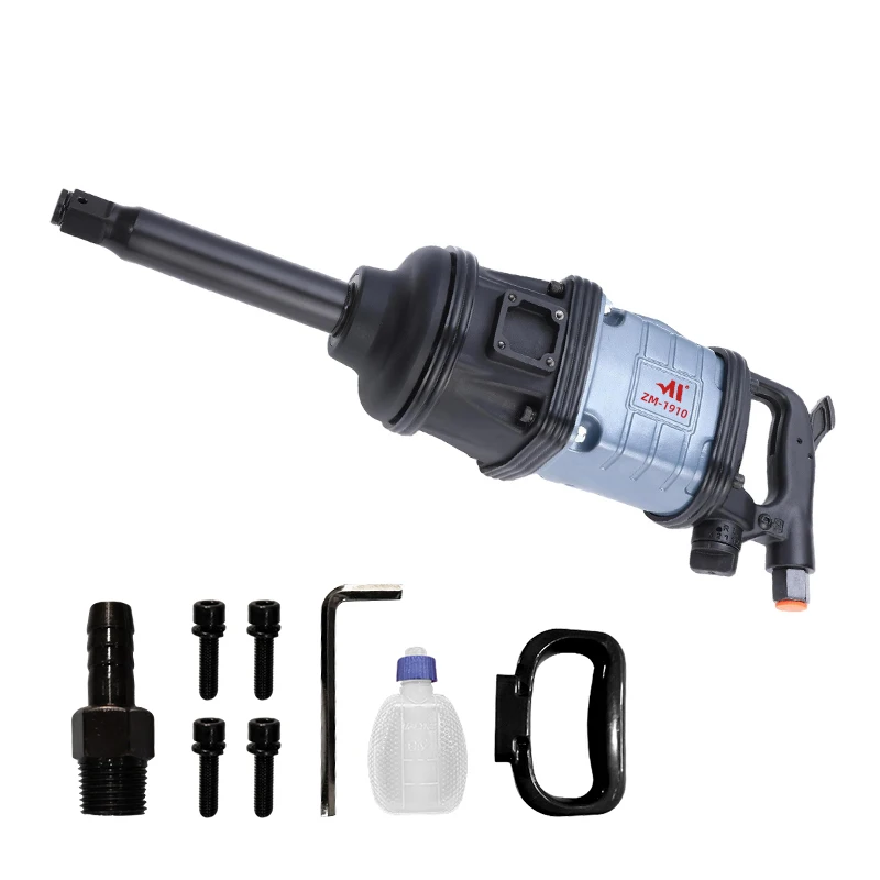 Supplier Heavy Duty Torque Control Square Head Impact Gun Pneumatic Impact Wrench