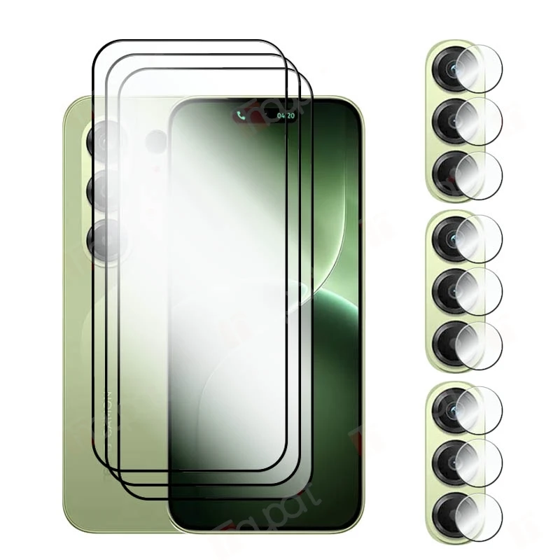 

Full Cover For Tecno Camon 50 Flat Screen Glass film Shockproof Clear Anti-Scratch Front film Soft lens film Camon 50 4G
