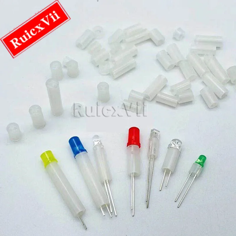 1000pcs LED Spacer lamp-post 3MM pad height LED base insulation column