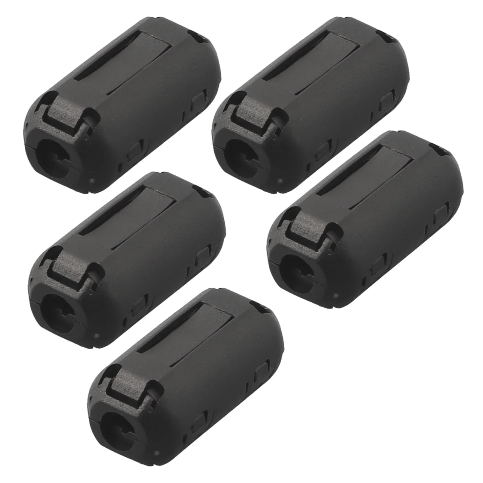 TDK 5mm Ferrite Core Noise Suppressor Ferrite Core EMI Noise Filter EMI Noise Filter Ferrite Core Black 2.5-5mm