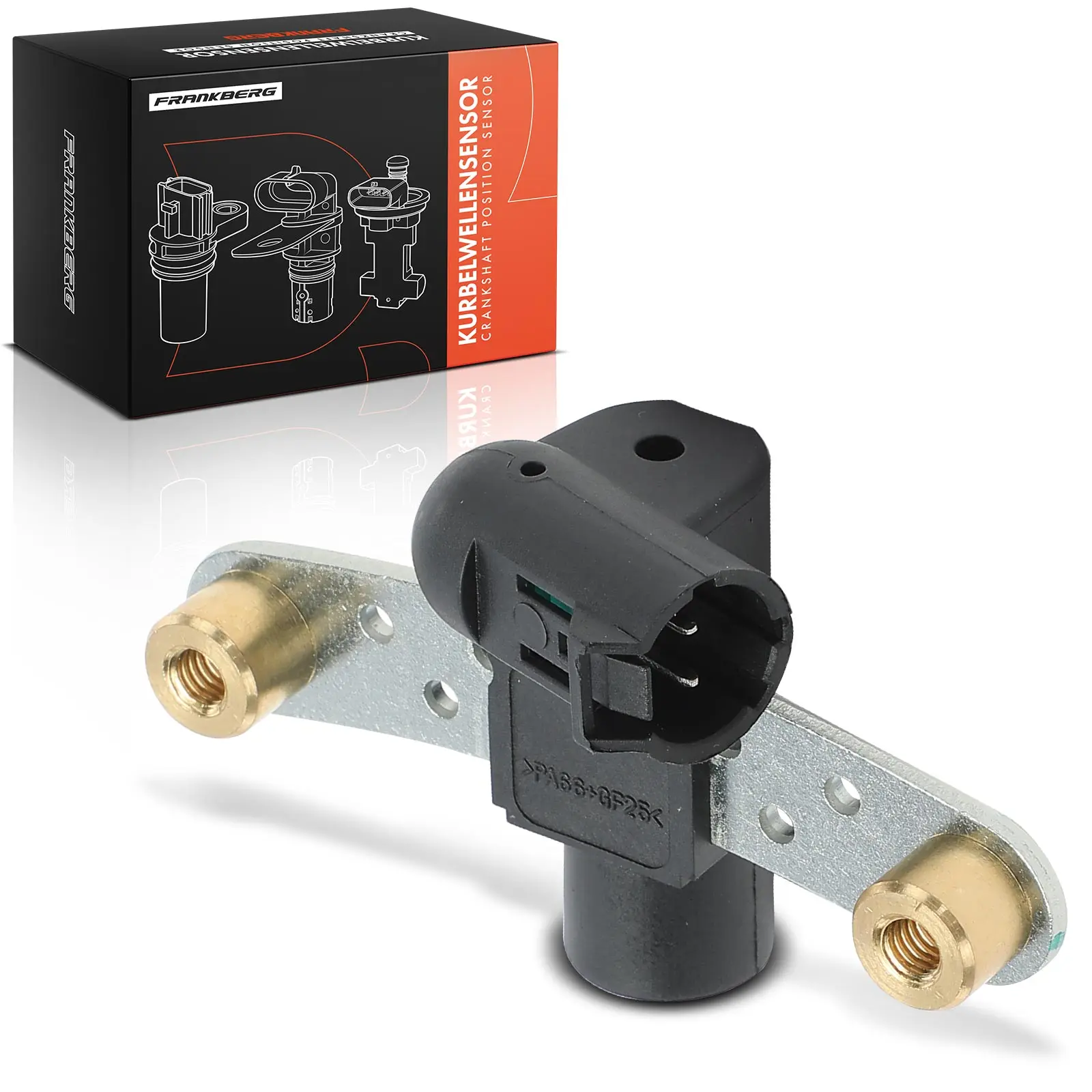 Frankberg 1x Capteur de Vitesse de Rotation du Vilebrequin pour Renault Megane BA0/1 DA0/1 Laguna 556 Scénic 7700300992